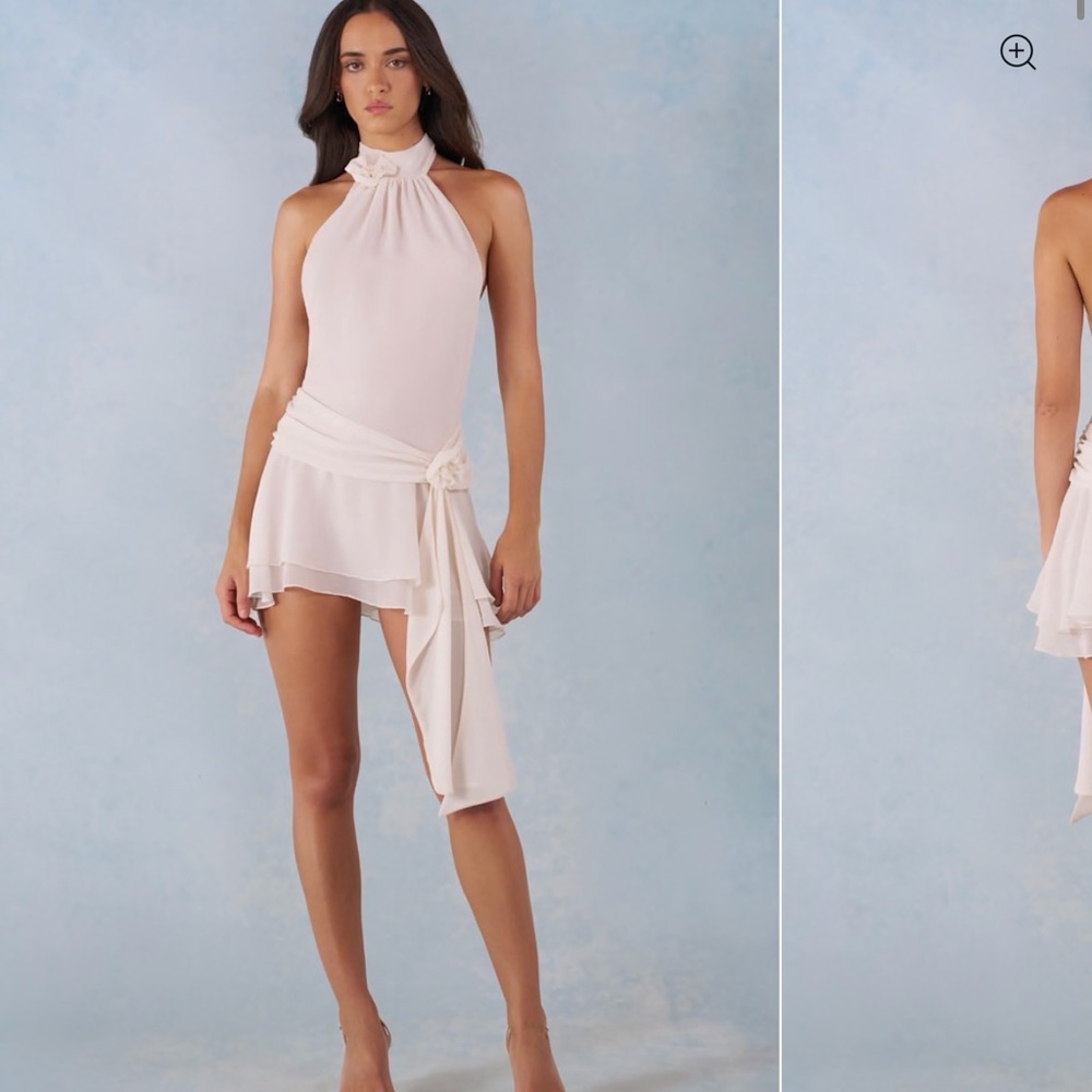 Oh Polly Carolina Dress in Ivory